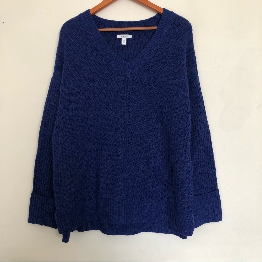 Nine west v-neck sweater